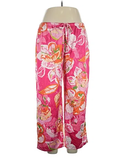 Pre-owned Natori Casual Pants In Pink