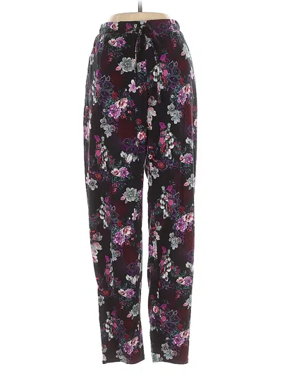 Pre-owned Natori Casual Pants In Purple