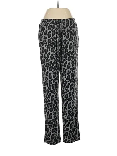 Pre-owned Natori Casual Pants In Silver