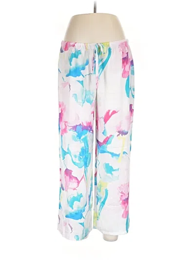 Pre-owned Natori Casual Pants In White