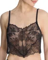 Natori Chantilly Camisole In Black