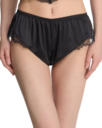 Natori Chantilly Lace Tap Short In Black