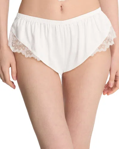 Natori Chantilly Lace Tap Short In White