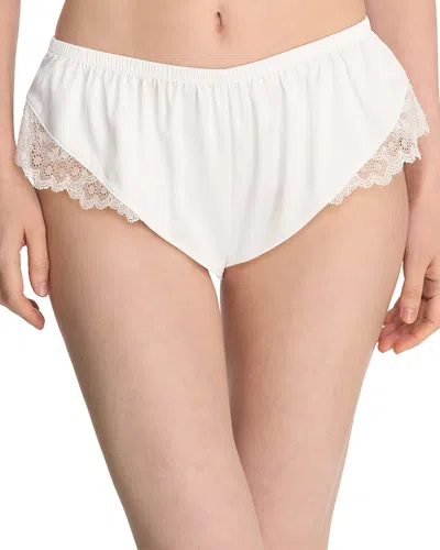 Natori Chantilly Tap Shorts In Ivory
