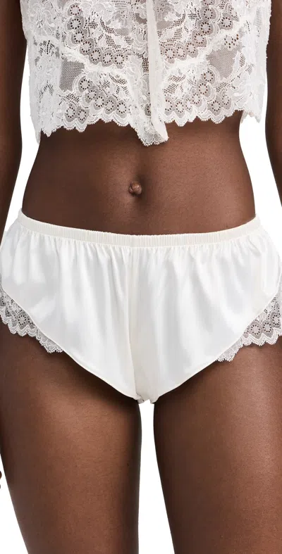 Natori Chantilly Tap Shorts Ivory