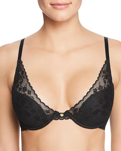 NATORI CHERRY BLOSSOM CONVERTIBLE LACE BRA,721191