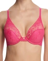 Natori Cherry Blossom Convertible Underwire Bra In Bright Blush