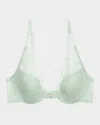 Natori Cherry Blossom Convertible Underwire Bra In Meadow