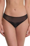 Natori Cherry Blossom Girl Brief In Black