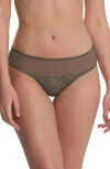 Natori Cherry Blossom Girl Brief In Green
