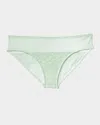 Natori Cherry Blossom Lace Girl Brief In Meadow