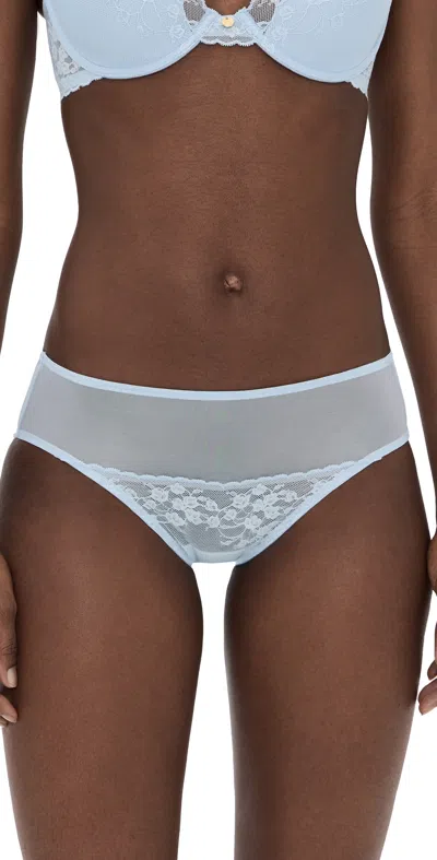 Natori Cherry Blossom Girl Briefs Glacier Blue
