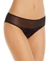 Natori Cherry Blossom Girl Brief Panty In Black