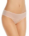Natori Intimates Cherry Blossom Girl Brief Panty In Cameo Rose