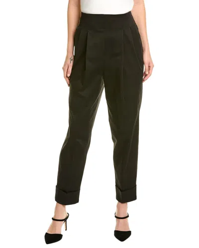 Natori Chino High Waist Pant In Black