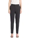 Natori Cotton Chino Tapered Pants In Black