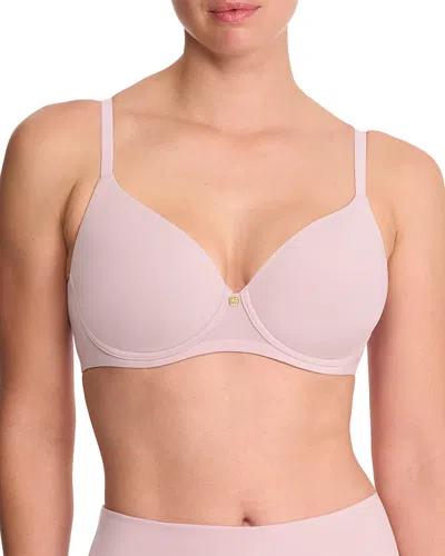 Natori Cloud Comfort Back Smoothing T Shirt Bra In Pink