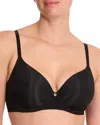 Natori Cloud Comfort Underwire Back Smoothing Bra In Black