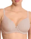 Natori Cloud Comfort Underwire Back Smoothing Bra In Light Mocha