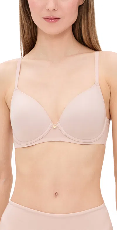 Natori Cloud Comfort Back Smoothing T-shirt Bra Lt. Mocha In Nocolor