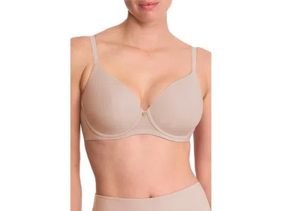Natori Cloud Comfort Back Smoothing T-shirt Bra In Brown