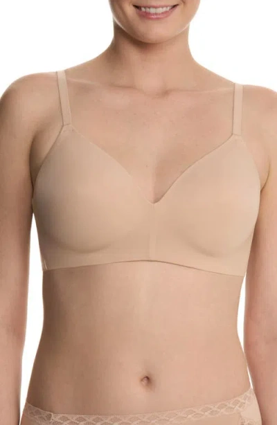 Natori Cloud Comfort Convertible Bra In Brown