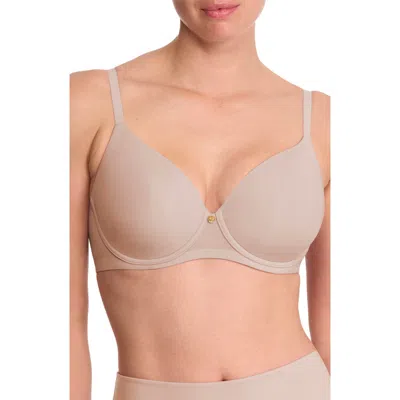Natori Cloud Comfort Full Fit Back Smoothing T-shirt Bra In Pattern