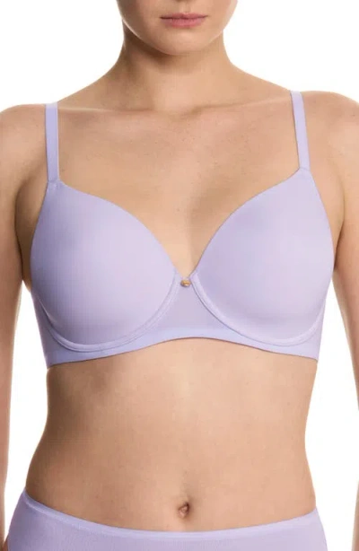 Natori Cloud Comfort Full Fit Back Smoothing T-shirt Bra In Purple