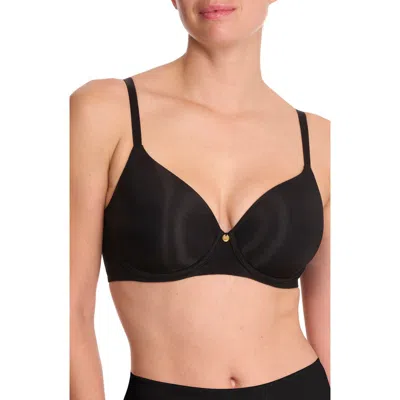 Natori Cloud Comfort Full Fit Back Smoothing T-shirt Bra In Black