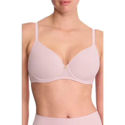 Natori Cloud Comfort Full Fit Back Smoothing T-shirt Bra In Purple