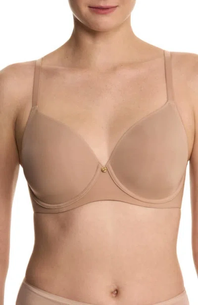 Natori Cloud Comfort Full Fit Back Smoothing T-shirt Bra In Neutral