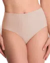 Natori Cloud Comfort Smoothing Brief In Lt. Mocha