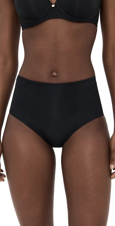 NATORI CLOUD COMFORT SMOOTHING BRIEFS BLACK