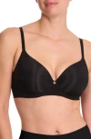 Natori Cloud Comfort Underwire Back Smoothing Bra In Black