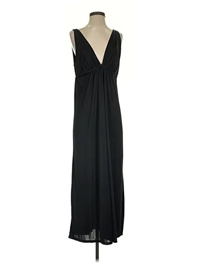 Pre-owned Natori Cocktail Dress In Black