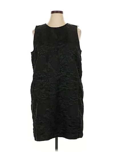 Pre-owned Natori Cocktail Dress In Black