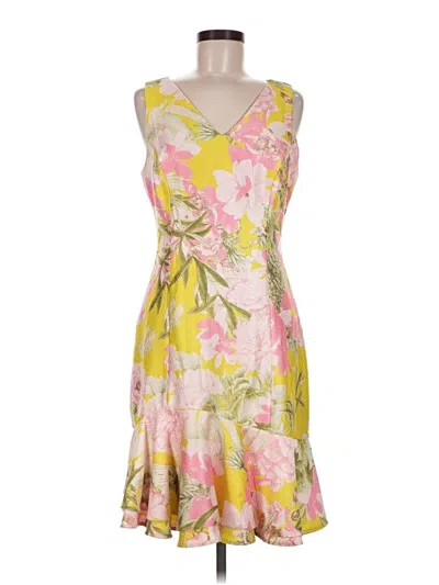 Natori Cocktail Dress In Multi