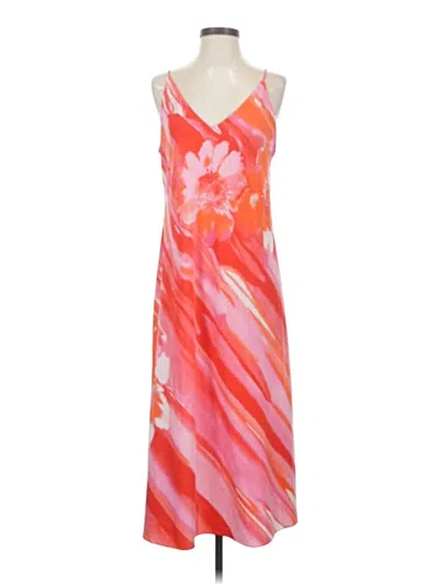 Pre-owned Natori Cocktail Dress In Orange