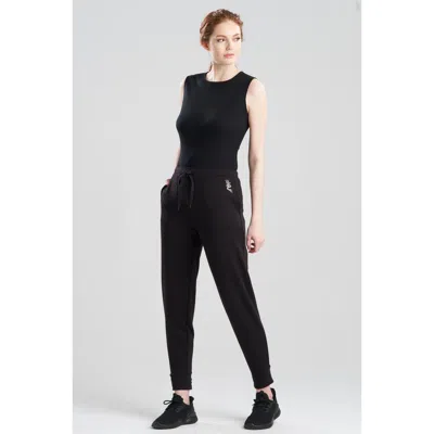Natori Cocoon Jogger In Black