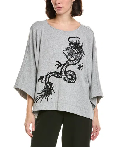 Natori Cocoon Kimono Top In Multi