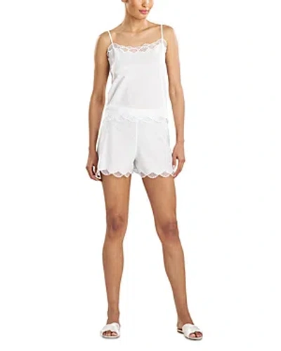 Natori Colette Cami Short Set In White