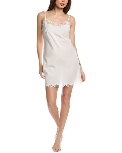 NATORI COLETTE SILK-BLEND CHEMISE