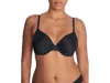 Natori Comfort Evolution Full Fit Memory Foam Convertible Underwire In Black