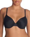 Natori Comfort Evolution Underwire Convertible Memory Foam Bra In Black