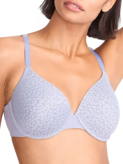 Natori Comfort Evolution Full Fit T-shirt Bra In Ocean Storm