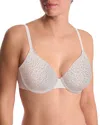 Natori Comfort Evolution Full Fit Memory Foam Convertible Bra In Multi
