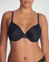 Natori Comfort Evolution Underwire Convertible Memory Foam Bra In Black