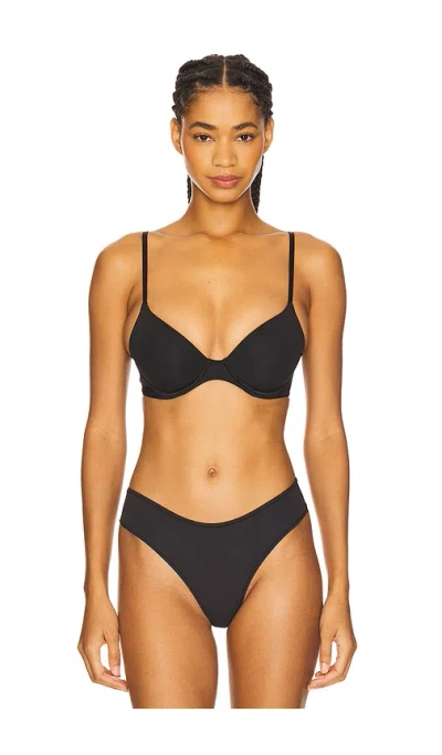 Natori Convertible Demi T-shirt Bra In Black
