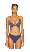 Natori Convertible Demi T-shirt Bra In Blue