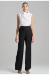 Natori Cotton Silk Twill Trouser